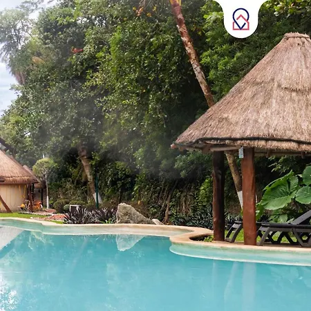 Bright Apt With Pool & Jungle Puerto Morelos